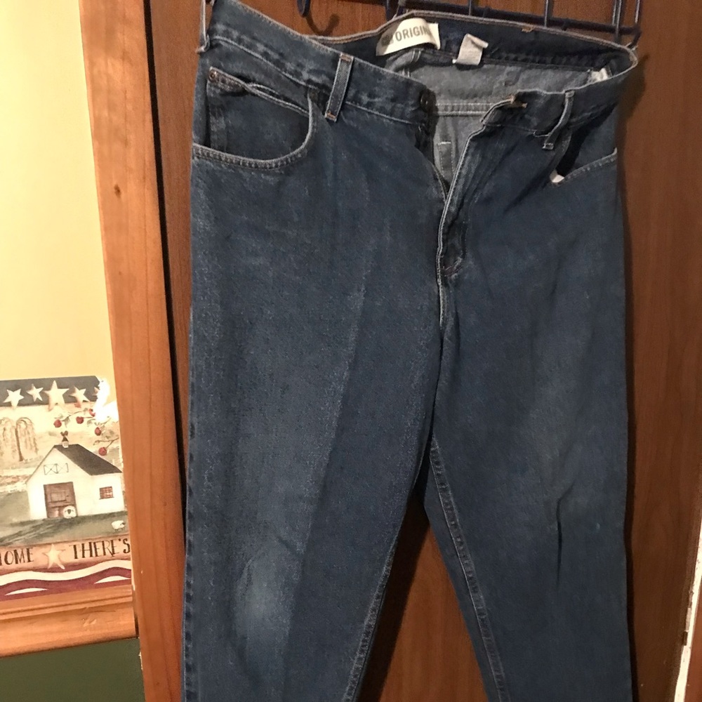 Mens blue jeans
